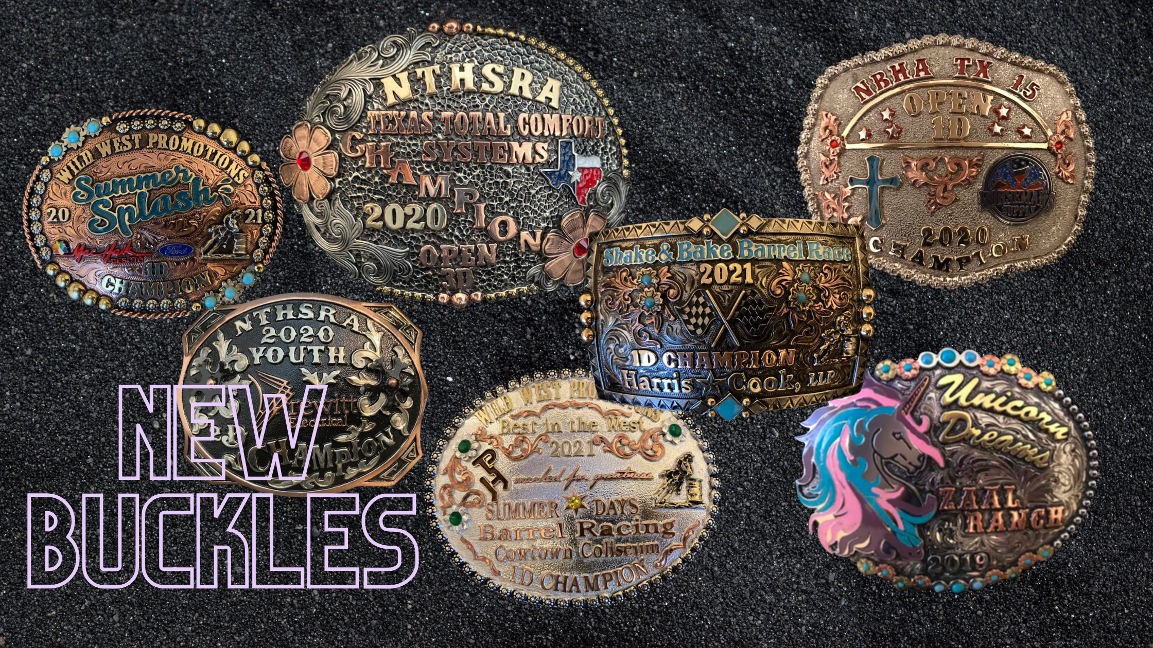 McClellan’s Creek Trophy Buckle